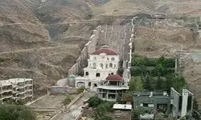 ویدئو/تخریب ویلای لاکچری آهار