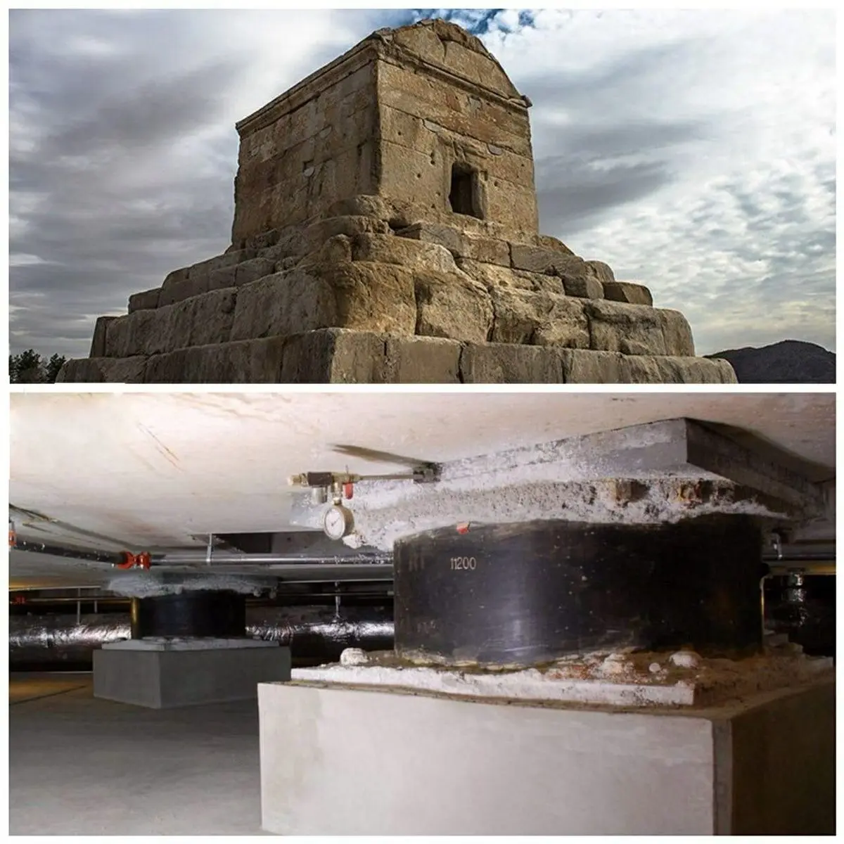 پاسارگاد در برابر زمین لرزه تا 7 ریشتر مقاوم است!