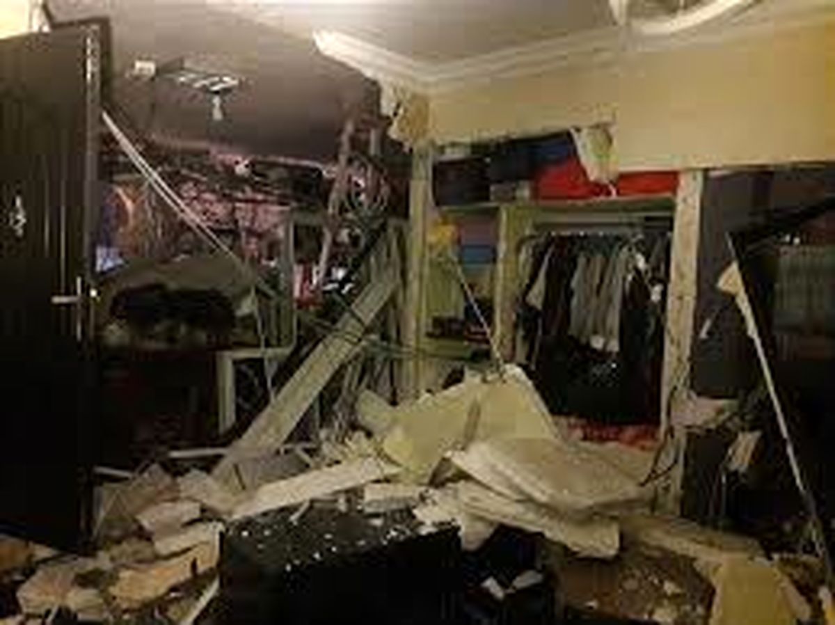 یک کشته و سه مجروح در انفجار یک واحد تجاری در شهرستان قدس