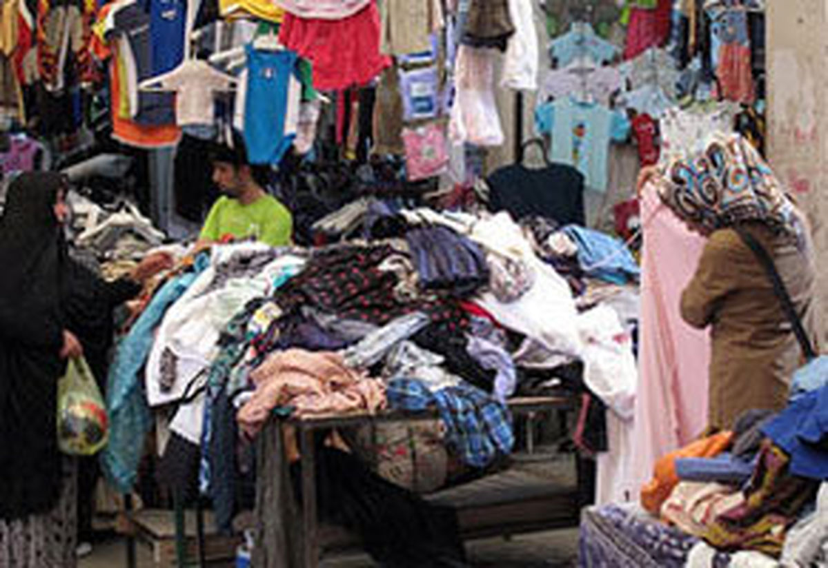 جزئیاتی از بازار «تاناکورا» در مشهد