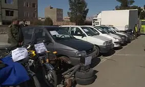 دستگیری باند سارقانی که در 30 ثانیه پراید می‌دزدیدند + فیلم