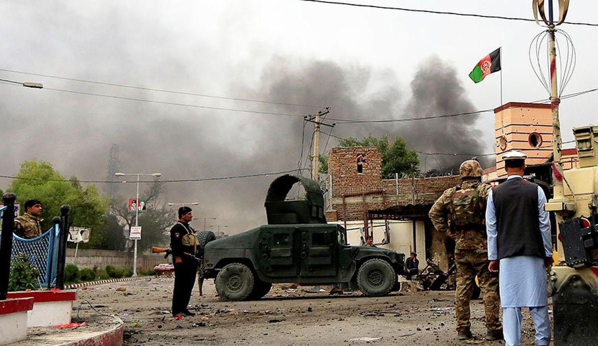 40 کشته در انفجاری مهیب در کابل