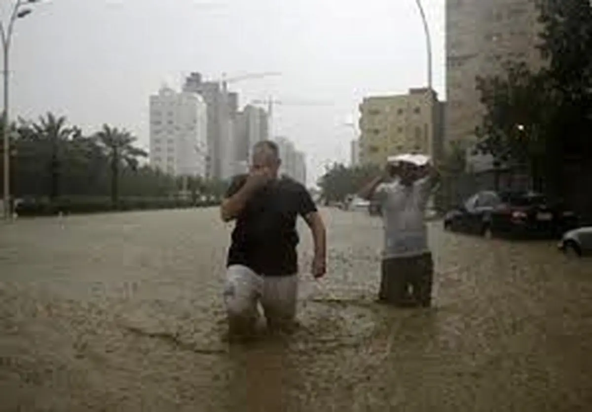 سیل در عربستان جان 35 نفر را گرفت