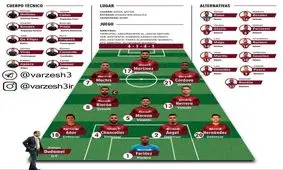 ویدیو/گل اول ونزوئلا به ایران