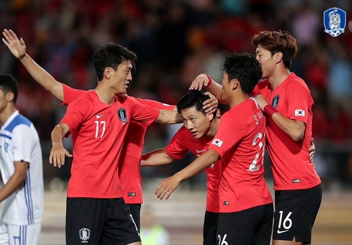پیروزی قاطع کره جنوبی و ژاپن در دیدارهای دوستانه