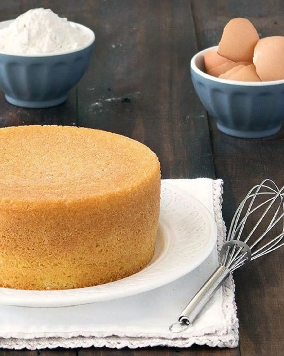 کیک آلمانی بدون استفاده از روغن
