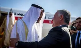 ولیعهد ابوظبی: اردن مهم و محوری است