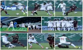 تساوی شاگردان کی روش مقابل حریف آمریکایی/زور ایران به ونزوئلا نرسید