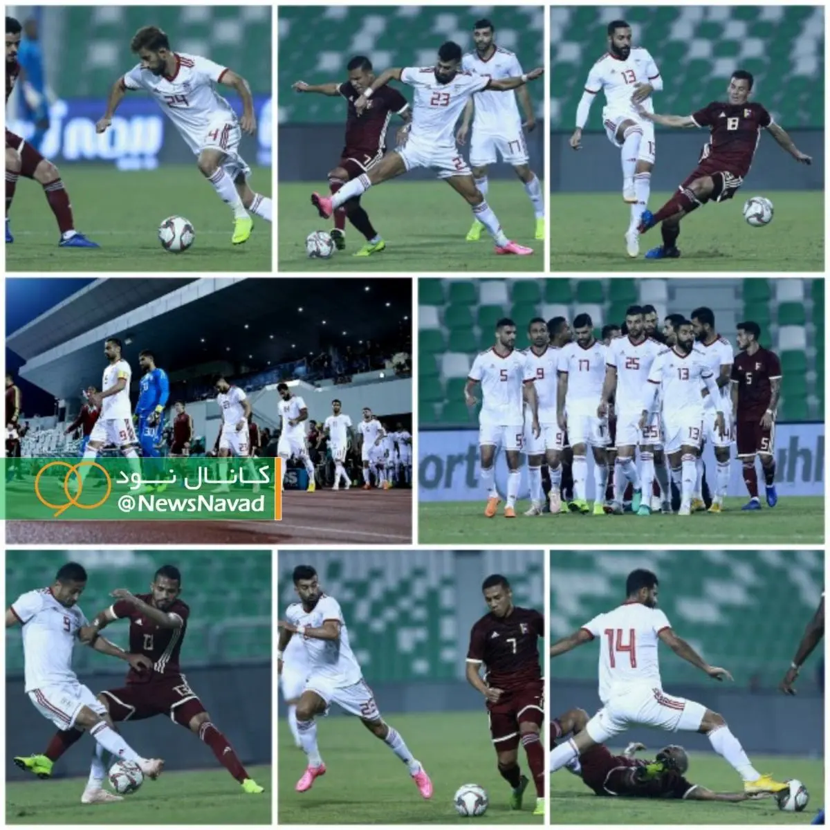 تساوی شاگردان کی روش مقابل حریف آمریکایی/زور ایران به ونزوئلا نرسید