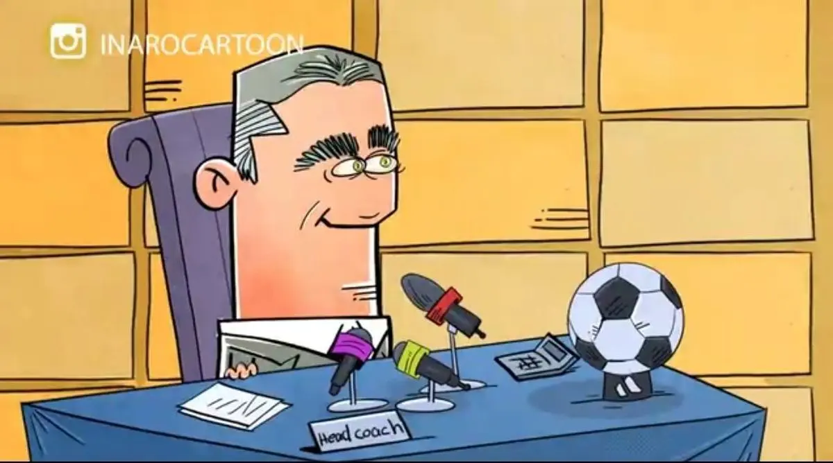 واکنش جنجالی کیروش در کنفرانس خبری