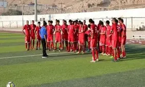 غلبه امارات بر همگروه تیم ملی در دبی