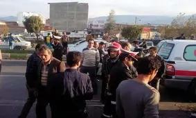 تصادف زنجیره‌ای در کمربندی گرگان ۴ مصدوم بر جای گذاشت