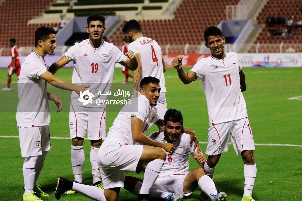 ویدیو/گلهای تیم امید ایران برابر عمان