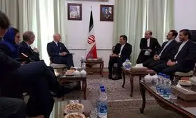 رایزنی‌های جابری انصاری در سوئیس با محوریت سوریه
