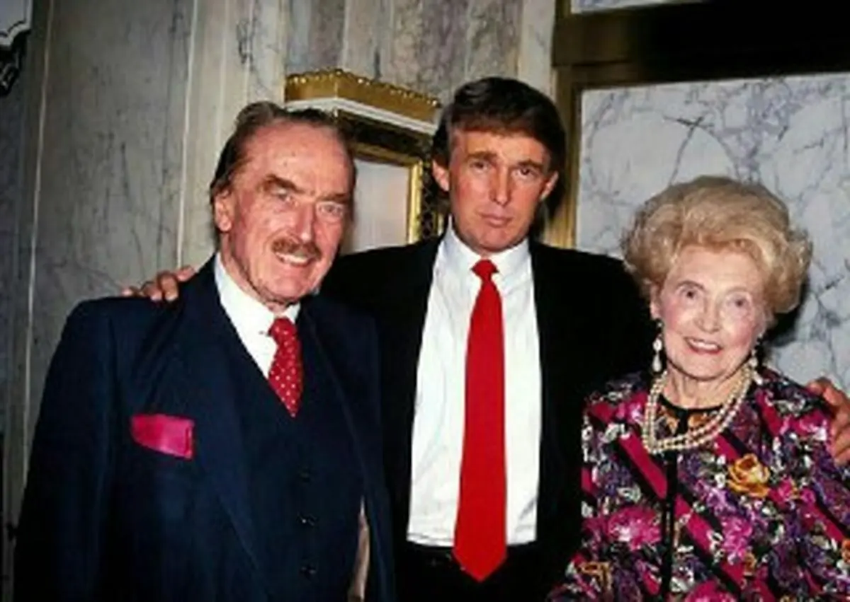 مهاجرت غیرقانونی والدین ترامپ به آمریکا