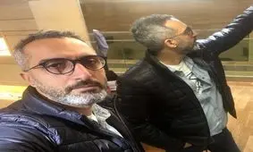 عکس/حمایت ژوله از کارگران هفت‌تپه