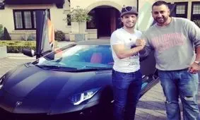 گران‌ترین خودرو‌های بازیکنان دنیای فوتبال+تصاویر