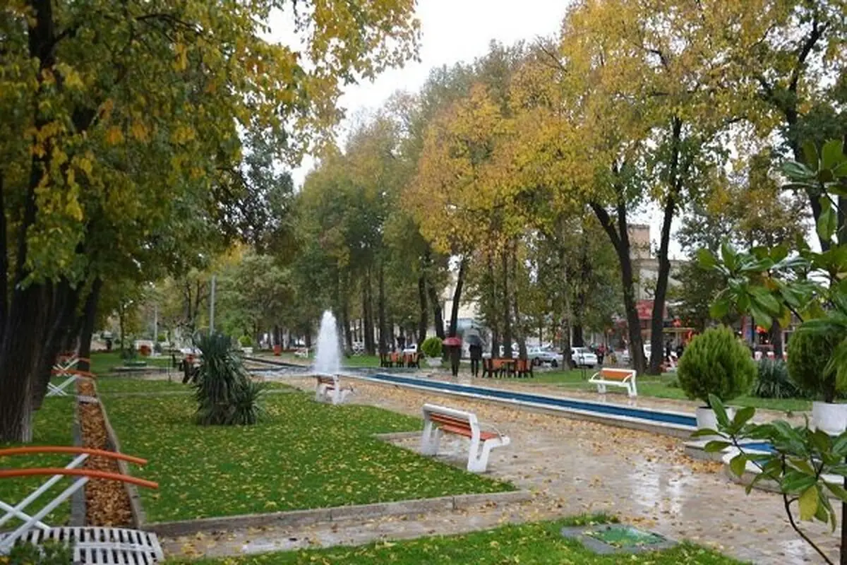 برگ‌های پاییزی «بلوار طاقبستان» جمع‌آوری نمی‌شود