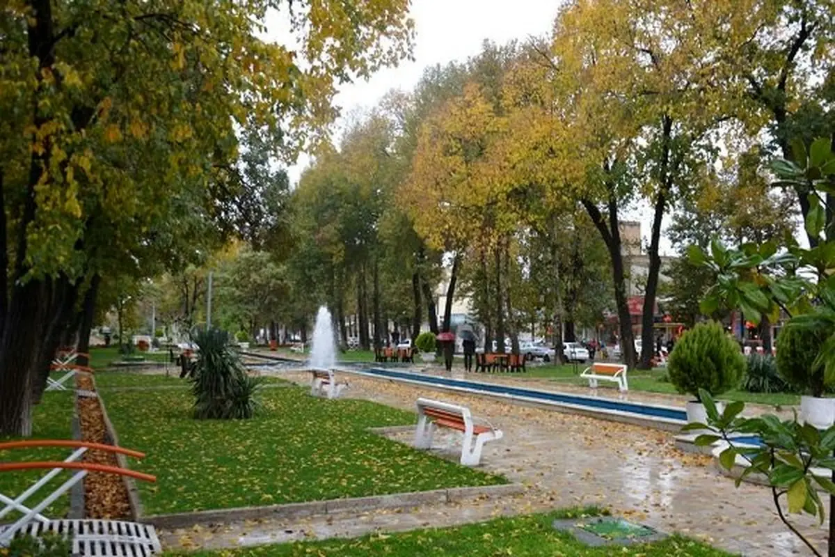 برگ‌های پاییزی «بلوار طاقبستان» جمع‌آوری نمی‌شود