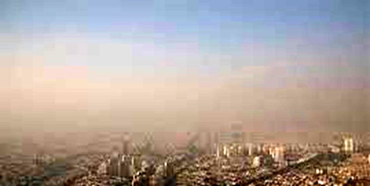 هوای تهران امروز آلوده است