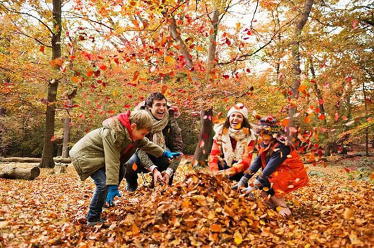 چگونه عکس پاییزی بگیریم؟