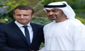 ولیعهد ابوظبی امروز در پاریس