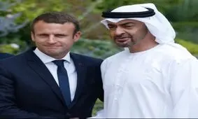 ولیعهد ابوظبی امروز در پاریس