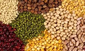 قیمت حبوبات در شیراز امروز چهارشنبه ۳۰ آبان + جدول
