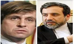 دیدار مدیر سیاسی وزارت خارجه فرانسه با عراقچی