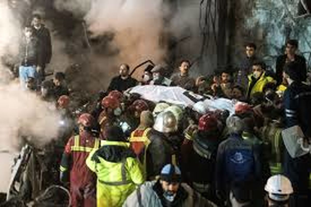 پنجمین جانباخته غیر آتشنشان حادثه پلاسکو شناسایی شد