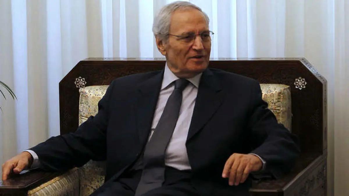 بشار اسد و معاونش در کنار یکدیگر برای اولین بار از زمان آغاز بحران سوریه