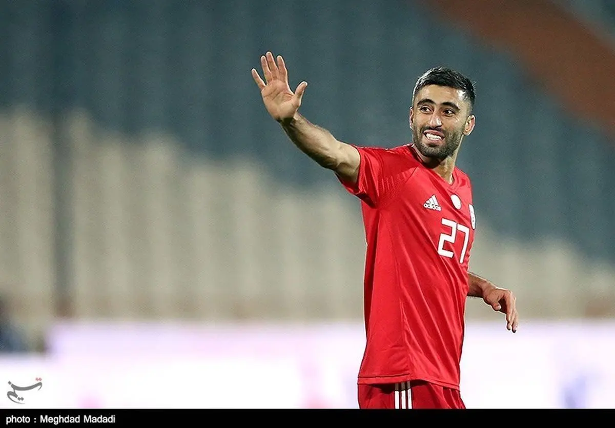 رسانه بلژیکی: احتمال موافقت کلوب بروژ با فروش کاوه رضایی به مارسی اندک است