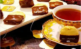 بیسکوییت‌های خوشمزه به شکل تی بگ