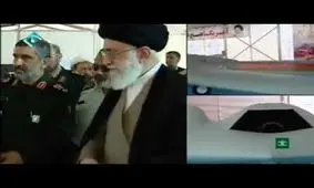 فیلمی از پرواز پهپاد RQ170 ایرانی که تاکنون کمتر دیده اید