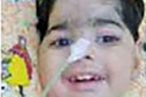 مرگ تلخ حسین کوچولو به خاطر گران شدن دارو کمیاب+ عکس