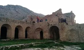 قلعه باستانی توت در ایلام +عکس