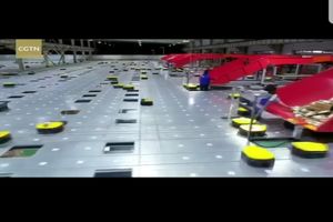 ویدیو کامل نحوه انجام کار ربات های alibaba