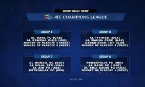 استقلال در گروه مرگ/پرسپولیس بازهم به السد رسید