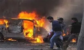 کشته شدن ۵ دانش آموز بر اثر انفجار بمب در موصل عراق