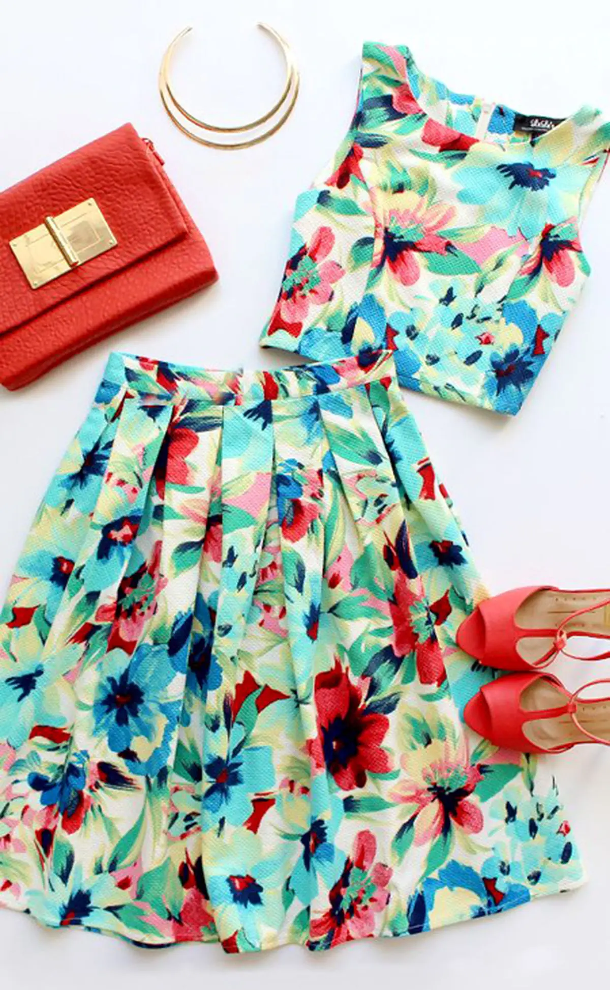 نکاتی برای ست کردن لباس های طرح دار