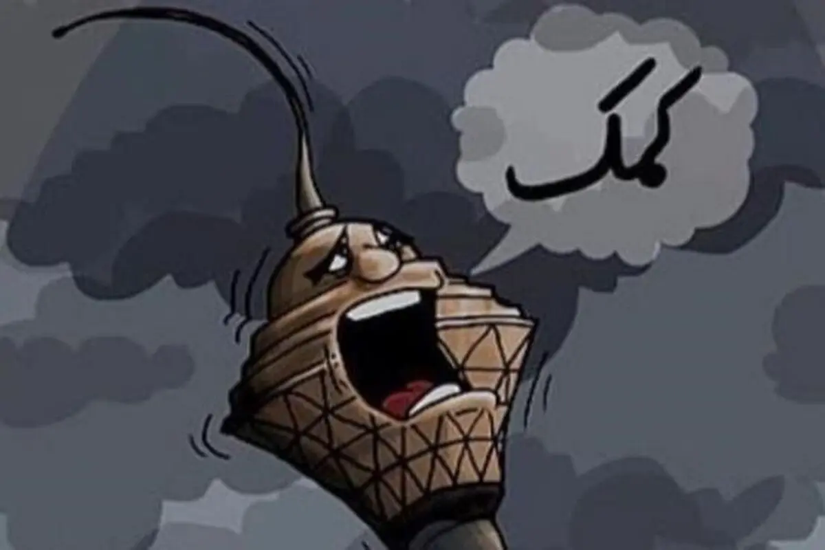 تصویر/آلودگی هوا با بدن چه می‌کند؟