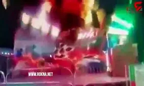 حادثه شوم برای دختر 16 ساله در شهر بازی! +فیلم