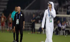 واکنش مدیر باشگاه السد درباره هم گروهی با پرسپولیس