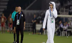 واکنش مدیر باشگاه السد درباره هم گروهی با پرسپولیس
