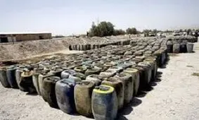 کشف 14 هزار لیتر سوخت قاچاق در پارس آباد