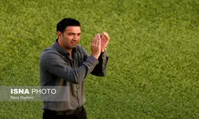 نکونام به نشست خبری نرسید