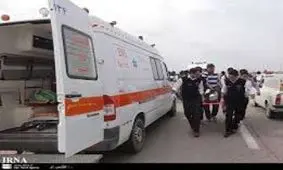 15 مصدوم در حادثه برخورد نیسان و تیبا در شوشتر