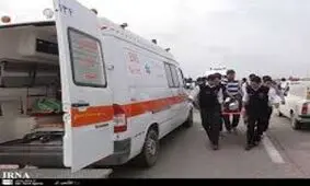 15 مصدوم در حادثه برخورد نیسان و تیبا در شوشتر