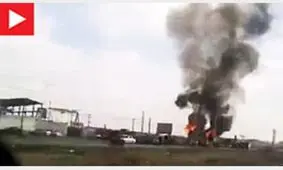انفجار وحشتناک تانکر حامل گاز مایع در ایتالیا +فیلم