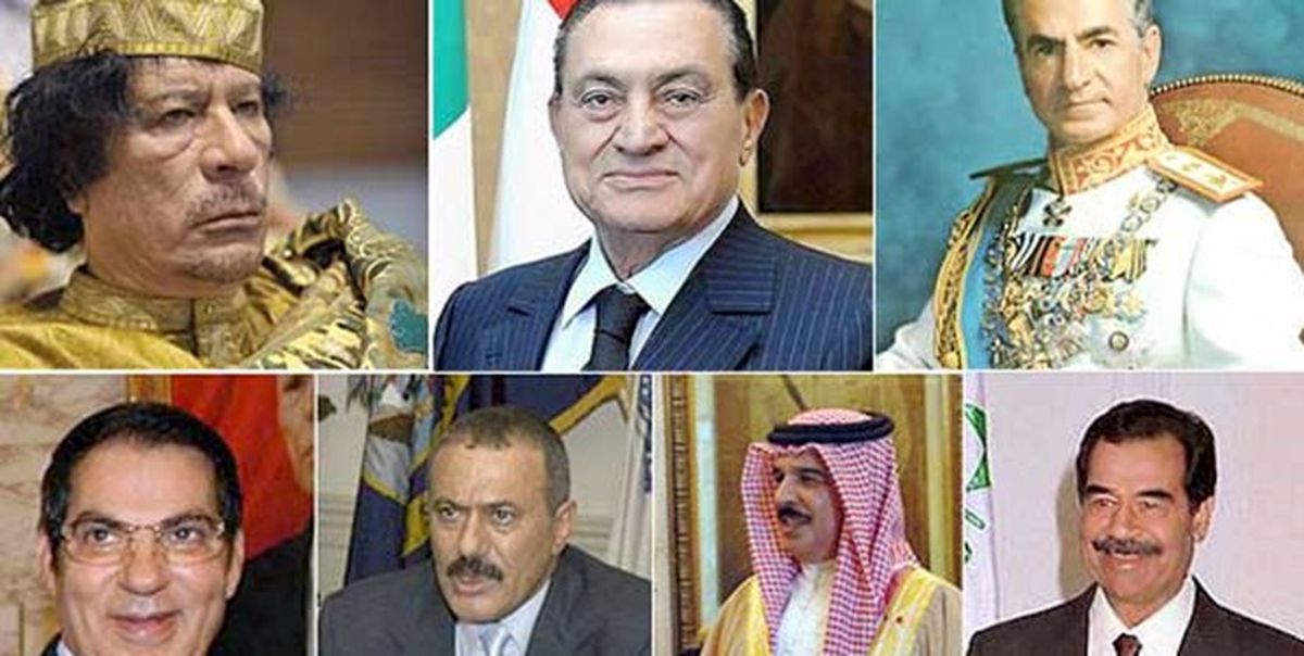 رد پای یک حامی مشترک در تمام جوامع دیکتاتوری /کشوری که چشم دیدن حکومتهای مردمی را ندارد